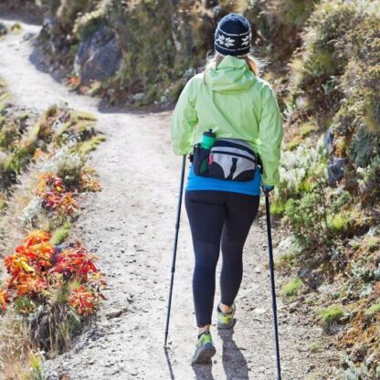Kijki do chodzenia nordic walking trekingowe + akcesoria - obrazek 5