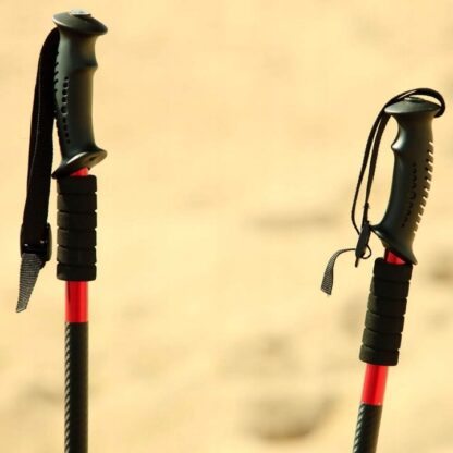 Kijki do chodzenia nordic walking trekingowe + akcesoria - obrazek 6