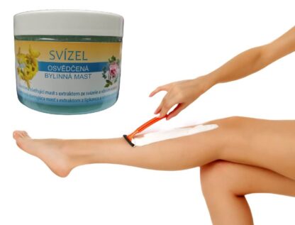 Maść z przytulią krem na blizny trądzik i rozstępy 150 ml - obrazek 3