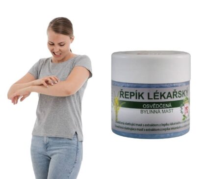 Maść przeciwzapalna z rzepikiem na hemoroidy i żylaki 150 ml - obrazek 4