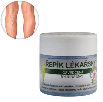 Maść przeciwzapalna z rzepikiem na hemoroidy i żylaki 150 ml - obrazek 5