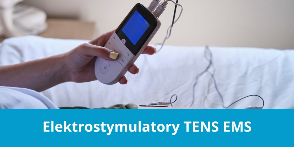 Elektrostymulatory TENS EMS - co to jest, zastosowanie, skuteczność 2 tens ems vitolog
