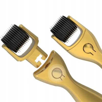 Derma Roller Mezoterapia Igłowa Masażer Roller Wałek do Masażu Twarzy Ciała - obrazek 4