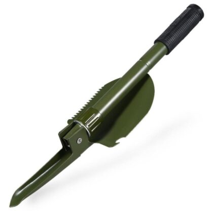 Saperka Składana Wojskowa Wielofunkcyjna Survivalowa Łopata Piła Kilof 4w1 - obrazek 4