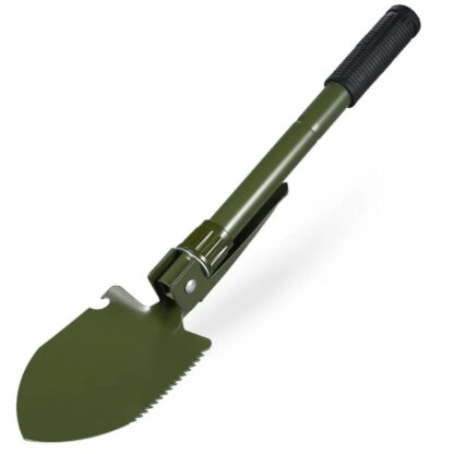 Saperka Składana Wojskowa Wielofunkcyjna Survivalowa Łopata Piła Kilof 4w1 - obrazek 2