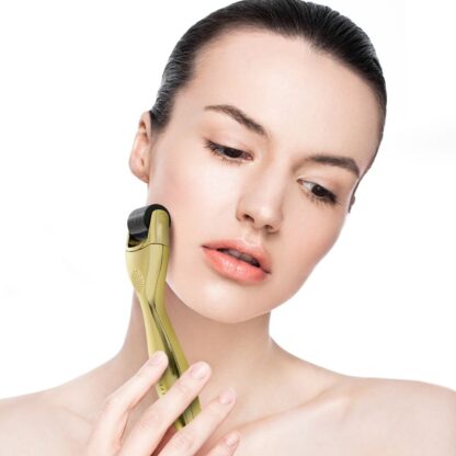 Derma Roller Mezoterapia Igłowa Masażer Roller Wałek do Masażu Twarzy Ciała - obrazek 9