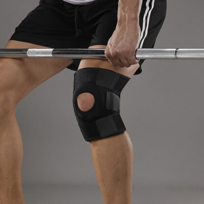 Opaska Elastyczna na Kolano Stabilizator Kolana Rzepki Usztywniacz Ściągacz - obrazek 3