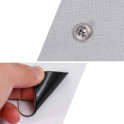 Elektrody Żelowe do Elektrostymulatora Samoprzylepne TENS EMS 3,5mm 4x - obrazek 5