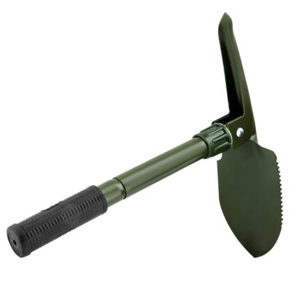 Saperka Składana Wojskowa Wielofunkcyjna Survivalowa Łopata Piła Kilof 4w1 - obrazek 3