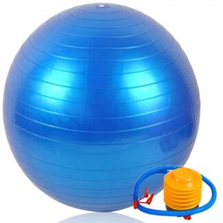 Piłka Gimnastyczna Fitness do Ćwiczeń Pilates w Ciąży Rehabilitacyjna 65 cm
