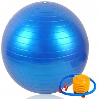 Piłka Gimnastyczna Fitness do Ćwiczeń Pilates w Ciąży Rehabilitacyjna 65 cm