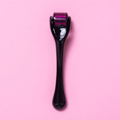 Derma Roller Mezoterapia Igłowa Masażer Roller Wałek do Masażu Twarzy 0,5 mm - obrazek 7