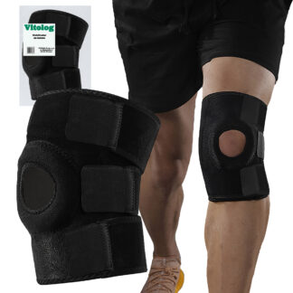 Opaska Elastyczna na Kolano Stabilizator Kolana Rzepki Usztywniacz Ściągacz