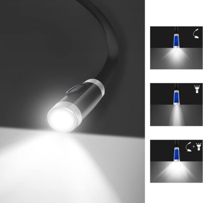 Lampka do Czytania Książek na Szyję Warsztatowa Bezprzewodowa + Baterie LED - obrazek 7
