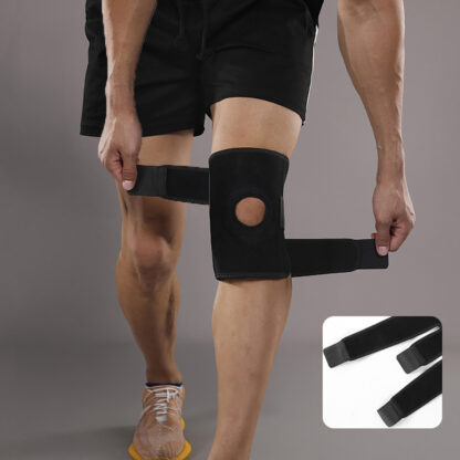 Opaska Elastyczna na Kolano Stabilizator Kolana Rzepki Usztywniacz Ściągacz - obrazek 5