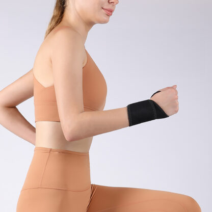 Opaska na Nadgarstek Rękę Stabilizator Nadgarstka Orteza Elastyczna Dłoni - obrazek 8