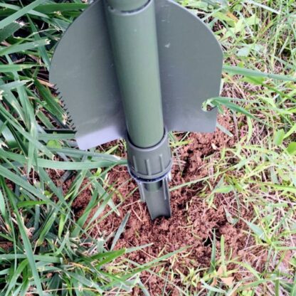 Saperka Składana Wojskowa Wielofunkcyjna Survivalowa Łopata Piła Kilof 4w1 - obrazek 12