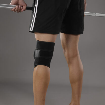 Opaska Elastyczna na Kolano Stabilizator Kolana Rzepki Usztywniacz Ściągacz - obrazek 4