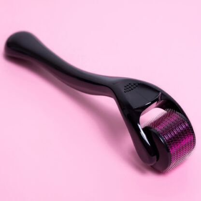 Derma Roller Mezoterapia Igłowa Masażer Roller Wałek do Masażu Twarzy 0,5 mm - obrazek 8
