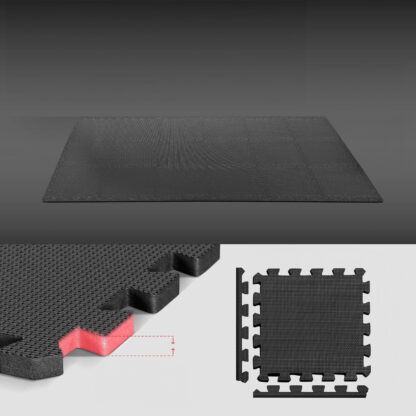 Mata do Ćwiczeń Antypoślizgowa Piankowa Gruba Puzzle Piankowe na Siłownię - obrazek 10