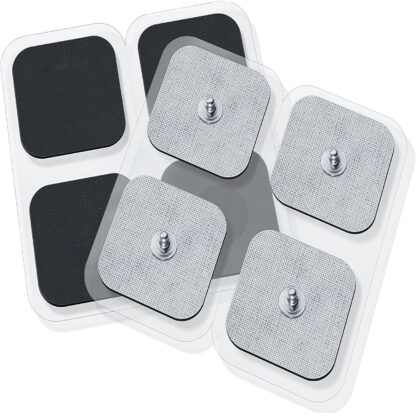 Elektrody Żelowe do Elektrostymulatora Samoprzylepne TENS EMS 3,5mm 4x - obrazek 4