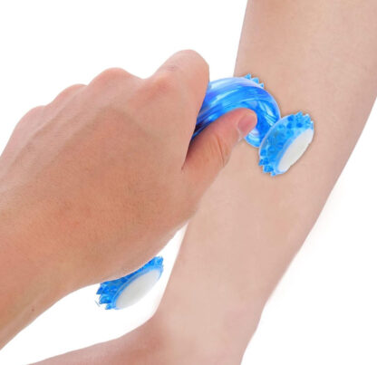 Masażer Antycellulitowy Roller Rolka do Masażu Ciała Pleców Nóg Rąk Stóp Ud - obrazek 6