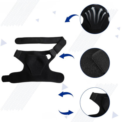Stabilizator Barku Ramienia Usztywniacz Opaska Orteza Barkowa na Bark Ramię - obrazek 12