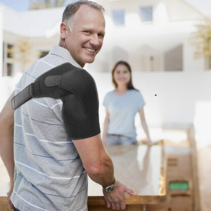 Stabilizator Barku Ramienia Usztywniacz Opaska Orteza Barkowa na Bark Ramię - obrazek 4