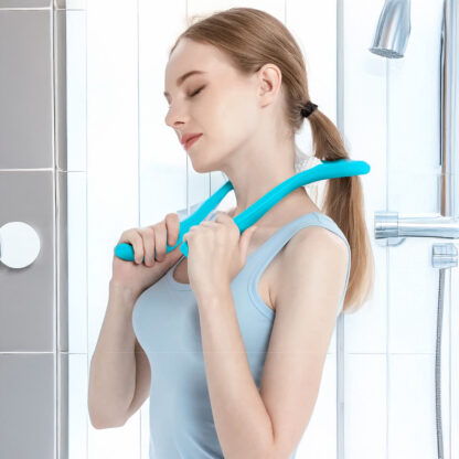 Masażer z Kulkami do Pleców Nóg Karku Ciała Shiatsu Szyi na Plecy Ręczny - obrazek 5