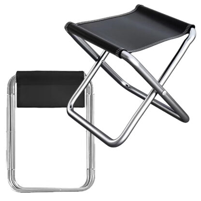 Taboret Składany Krzesło Wędkarskie Turystyczne Kempingowe Rozkładane 29 cm - obrazek 8