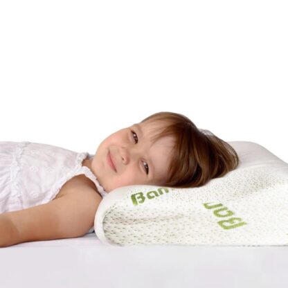 Profilowana Poduszka do Spania na Boku z Pianki Memory Ergonomiczna - obrazek 13