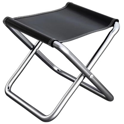Taboret Składany Krzesło Wędkarskie Turystyczne Kempingowe Rozkładane 29 cm - obrazek 9