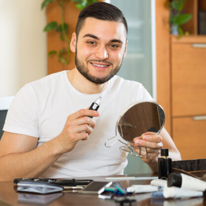 Męski Trymer do Nosa Uszu Usuwania Włosów w Nosie Golarka Elektryczna - obrazek 3