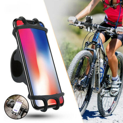 Uchwyt Na Telefon Rower Do Roweru Motocykla Hulajnogi Tel Telefonu Stojak - obrazek 5