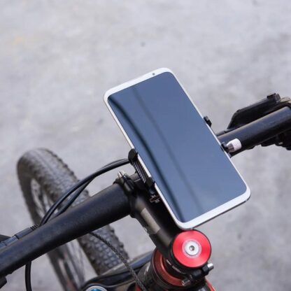 Uchwyt Rowerowy na Telefon do Roweru Trzymak Telefonu na Kierownicę Motor - obrazek 5