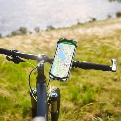 Uchwyt Na Telefon Rower Do Roweru Motocykla Hulajnogi Tel Telefonu Stojak - obrazek 6