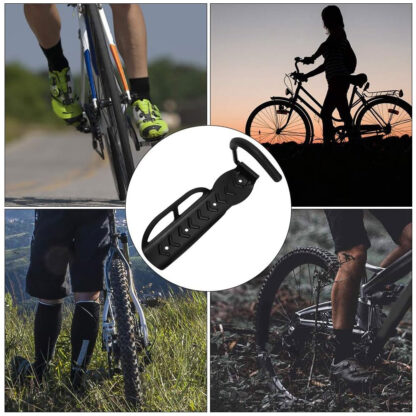 2x Uchwyt Rowerowy na Ścianę Hak Wieszak Stojak Ścienny na Rower do Garażu - obrazek 3