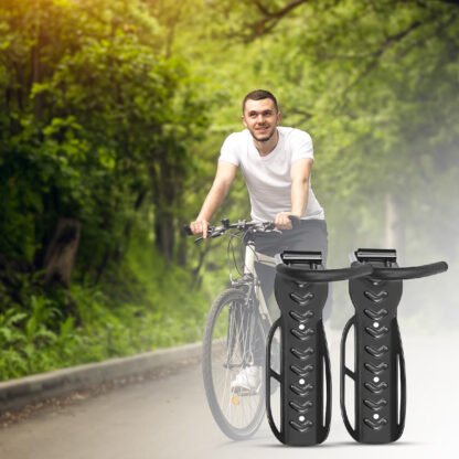 2x Uchwyt Rowerowy na Ścianę Hak Wieszak Stojak Ścienny na Rower do Garażu - obrazek 4