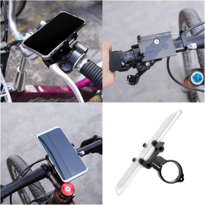 Uchwyt Rowerowy na Telefon do Roweru Trzymak Telefonu na Kierownicę Motor - obrazek 11