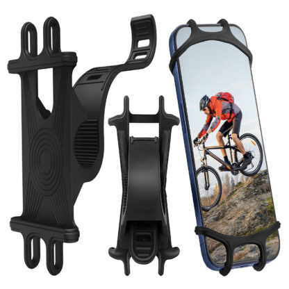 Uchwyt Na Telefon Rower Do Roweru Motocykla Hulajnogi Tel Telefonu Stojak - obrazek 14