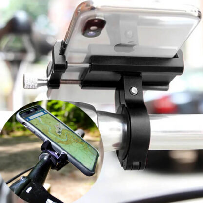 Uchwyt Rowerowy na Telefon do Roweru Trzymak Telefonu na Kierownicę Motor - obrazek 7