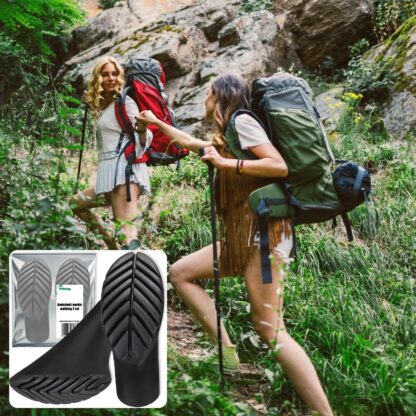 Końcówki do Kijków Nordic Walking Trekkingowych Nasadki Nóżki Raciczki Para - obrazek 4