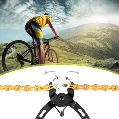 Szczypce Klucz do Łańcucha Rowerowego Rozkuwacz Spinek Kleszcze do Roweru - obrazek 7