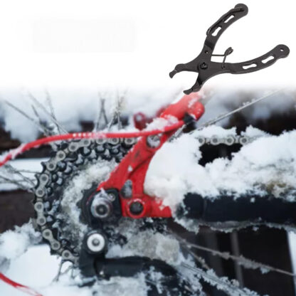 Szczypce Klucz do Łańcucha Rowerowego Rozkuwacz Spinek Kleszcze do Roweru - obrazek 13