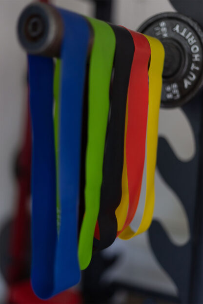 Gumy do Ćwiczeń Oporowe Treningowe Mini Bands Fitness Gimnastyczna - obrazek 7