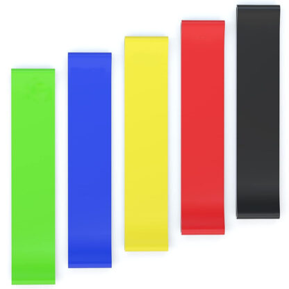 Gumy do Ćwiczeń Oporowe Treningowe Mini Bands Fitness Gimnastyczna - obrazek 9