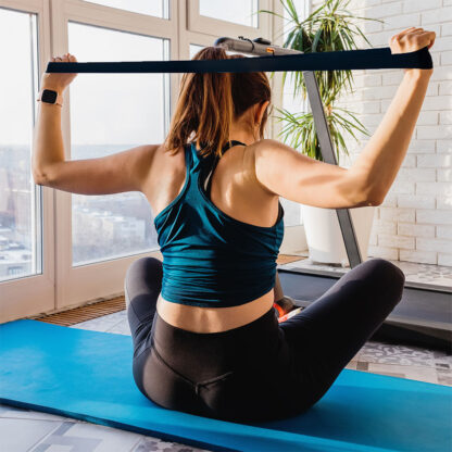 Gumy do Ćwiczeń Oporowe Treningowe Mini Bands Fitness Gimnastyczna - obrazek 6