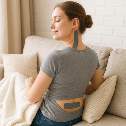 Kinesiotaping Tejpy Tejpa Taśma Kinezjologiczna na Bark Kolano Twarz 5m - obrazek 7