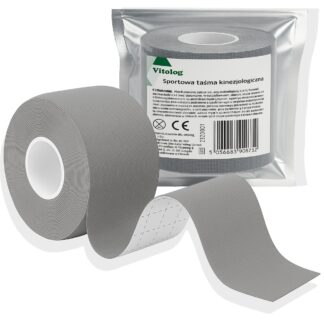 Kinesiotaping Tejpy Tejpa Taśma Kinezjologiczna na Bark Kolano Twarz 5m