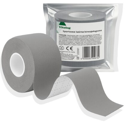 Kinesiotaping Tejpy Tejpa Taśma Kinezjologiczna na Bark Kolano Twarz 5m